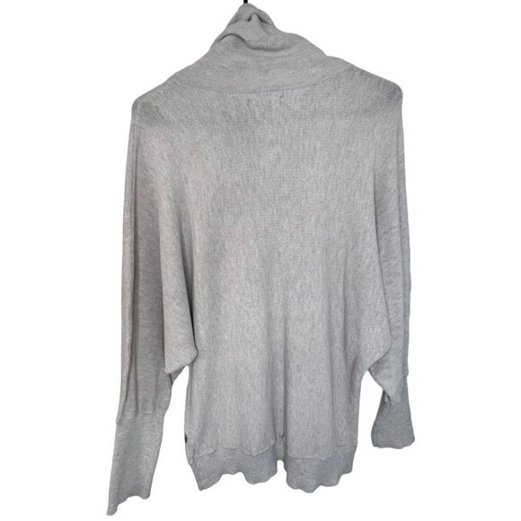 Cynthia Rowley Lightweight Tan Oversized Sweater - Picture 3 of 4